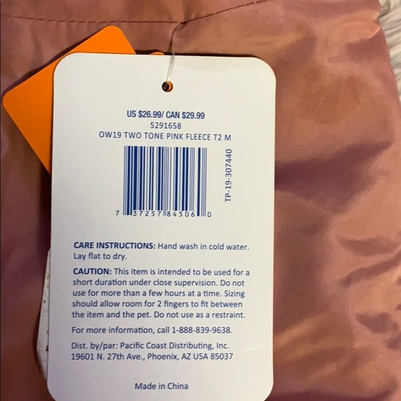 Top Paw Dog Coat - Picture 5 of 9